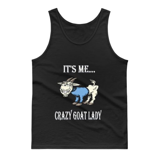 Crazy Goat Lady Tank Top