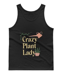 Crazy Plant Lady Tank Top