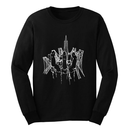 Crush the City San Francisco Long Sleeve