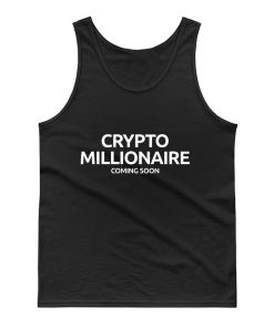 Cryptocurrency Crypto BTC Bitcoin Miner Ethereum Litecoin Ripple Tank Top