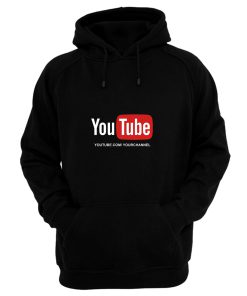 Customized YouTube Channel URL Hoodie