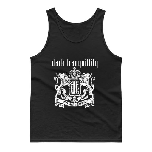 DARK TRANQUILLITY GOTHENBURG Tank Top