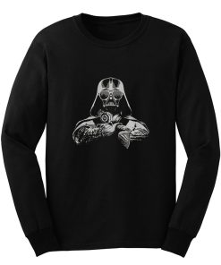 DJ Darth Vader Parody Long Sleeve