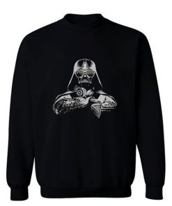 DJ Darth Vader Parody Sweatshirt