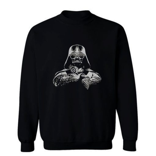 DJ Darth Vader Parody Sweatshirt