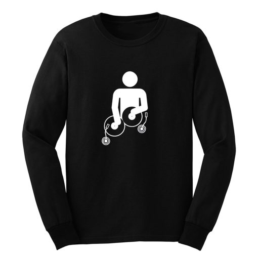 DJ Mischpulte Long Sleeve