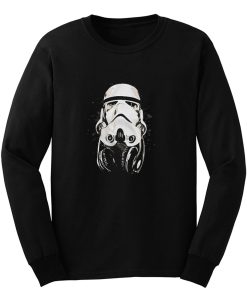 DJ Storm Trooper Parody Long Sleeve