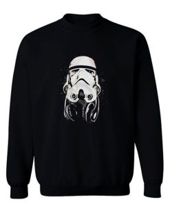 DJ Storm Trooper Parody Sweatshirt