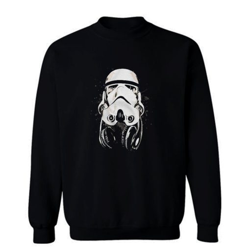 DJ Storm Trooper Parody Sweatshirt