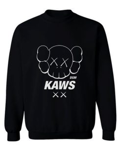 DSM x Kaws companion Sweatshirt