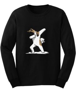 Dabbing Akita Long Sleeve