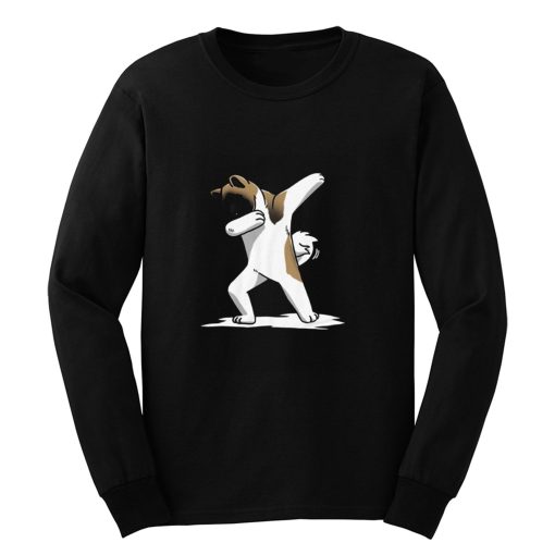 Dabbing Akita Long Sleeve