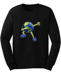 Dabbing Earth Long Sleeve