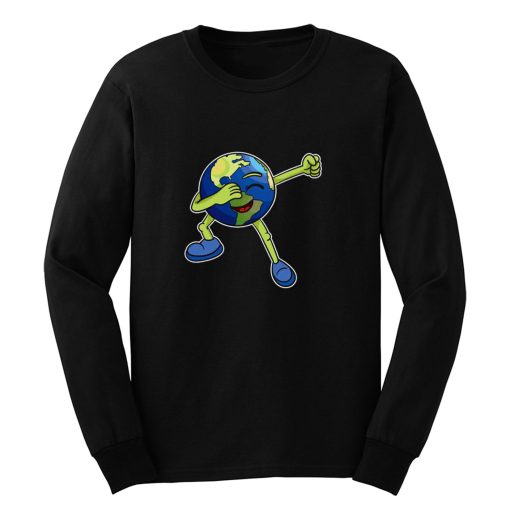 Dabbing Earth Long Sleeve