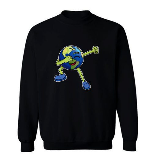 Dabbing Earth Sweatshirt