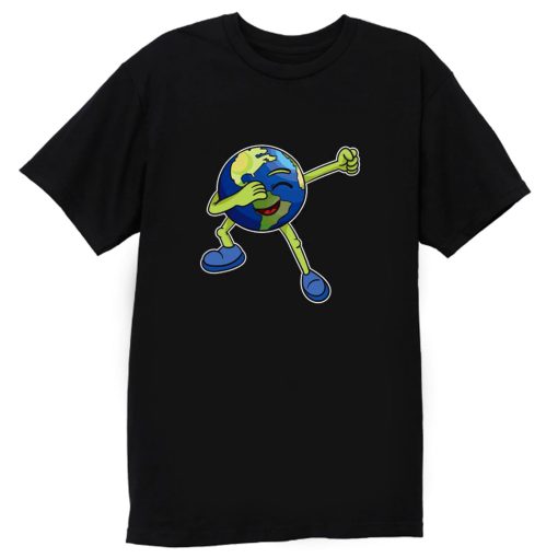 Dabbing Earth T Shirt