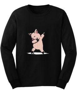 Dabbing Mini Pig Long Sleeve