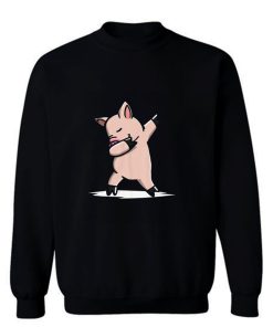 Dabbing Mini Pig Sweatshirt