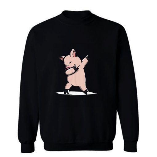 Dabbing Mini Pig Sweatshirt