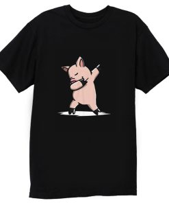 Dabbing Mini Pig T Shirt