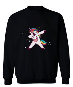 Dabbing Unicorn Sweatshirt