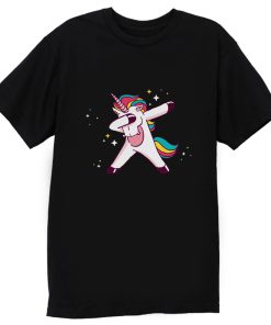 Dabbing Unicorn T Shirt