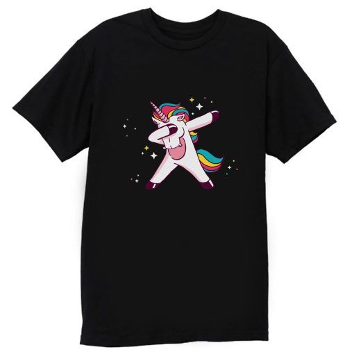 Dabbing Unicorn T Shirt