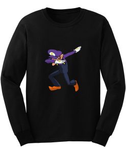 Dabbing Waluigi Long Sleeve