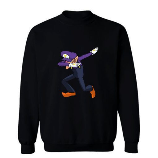 Dabbing Waluigi Sweatshirt