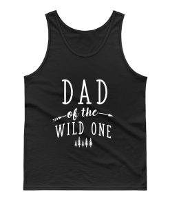 Dad of Wild One Tank Top