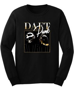 Daft Punk Vintage 90s Retro Long Sleeve