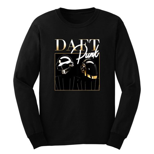 Daft Punk Vintage 90s Retro Long Sleeve