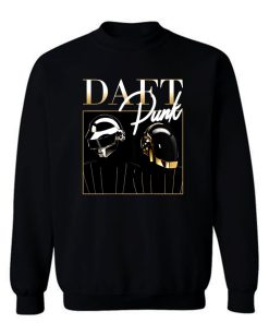 Daft Punk Vintage 90s Retro Sweatshirt