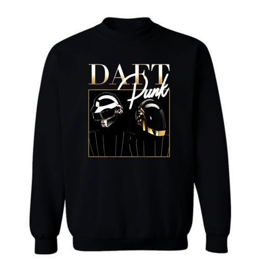 Daft Punk Vintage 90s Retro Sweatshirt