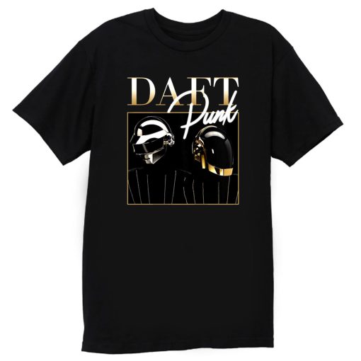 Daft Punk Vintage 90s Retro T Shirt