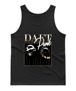 Daft Punk Vintage 90s Retro Tank Top
