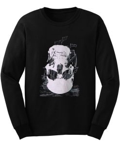 Damien Hirst Skull Long Sleeve