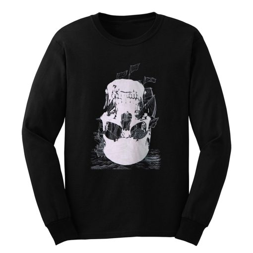 Damien Hirst Skull Long Sleeve