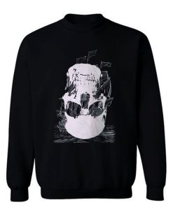 Damien Hirst Skull Sweatshirt