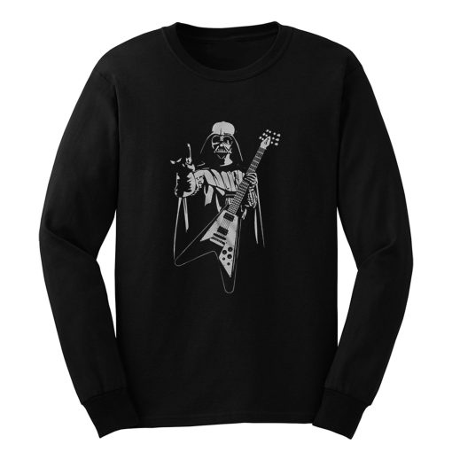 Darth Vader Guitar Parody Long Sleeve