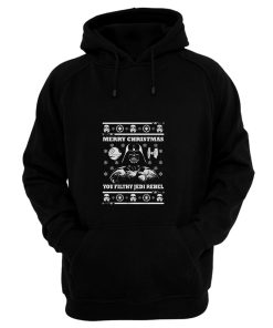 Darth Vader Merry Christmas You Filthy Jedi Rebel Hoodie
