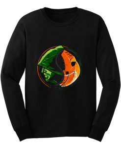 Deathstroke Arrow YinYang Long Sleeve