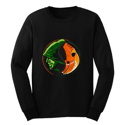 Deathstroke Arrow YinYang Long Sleeve