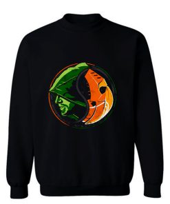 Deathstroke Arrow YinYang Sweatshirt