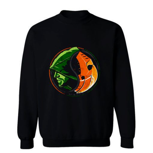 Deathstroke Arrow YinYang Sweatshirt