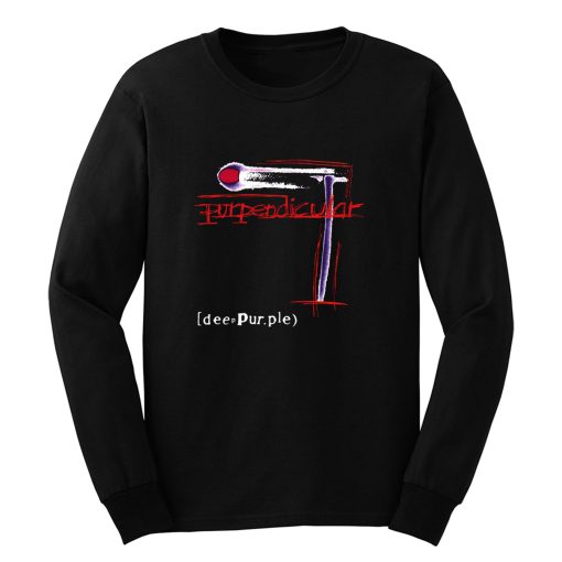 Deep Purple Purpendicular Long Sleeve