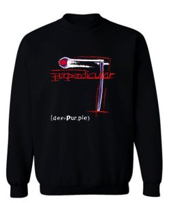 Deep Purple Purpendicular Sweatshirt