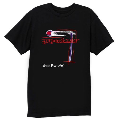 Deep Purple Purpendicular T Shirt