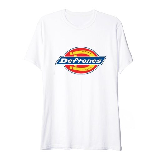 Deftones Pony Rock T Shirt