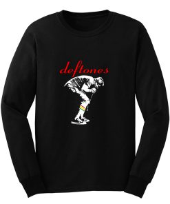 Deftones Vocal Music Long Sleeve